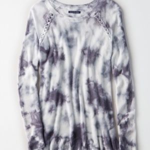 AE SHOULDER-STITCH SWEATER